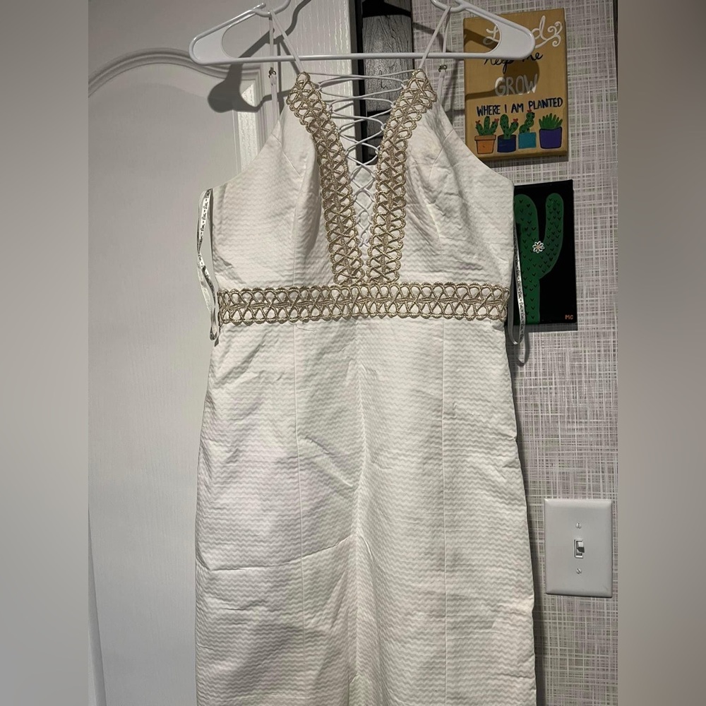 Lilly Pulitzer White Dress